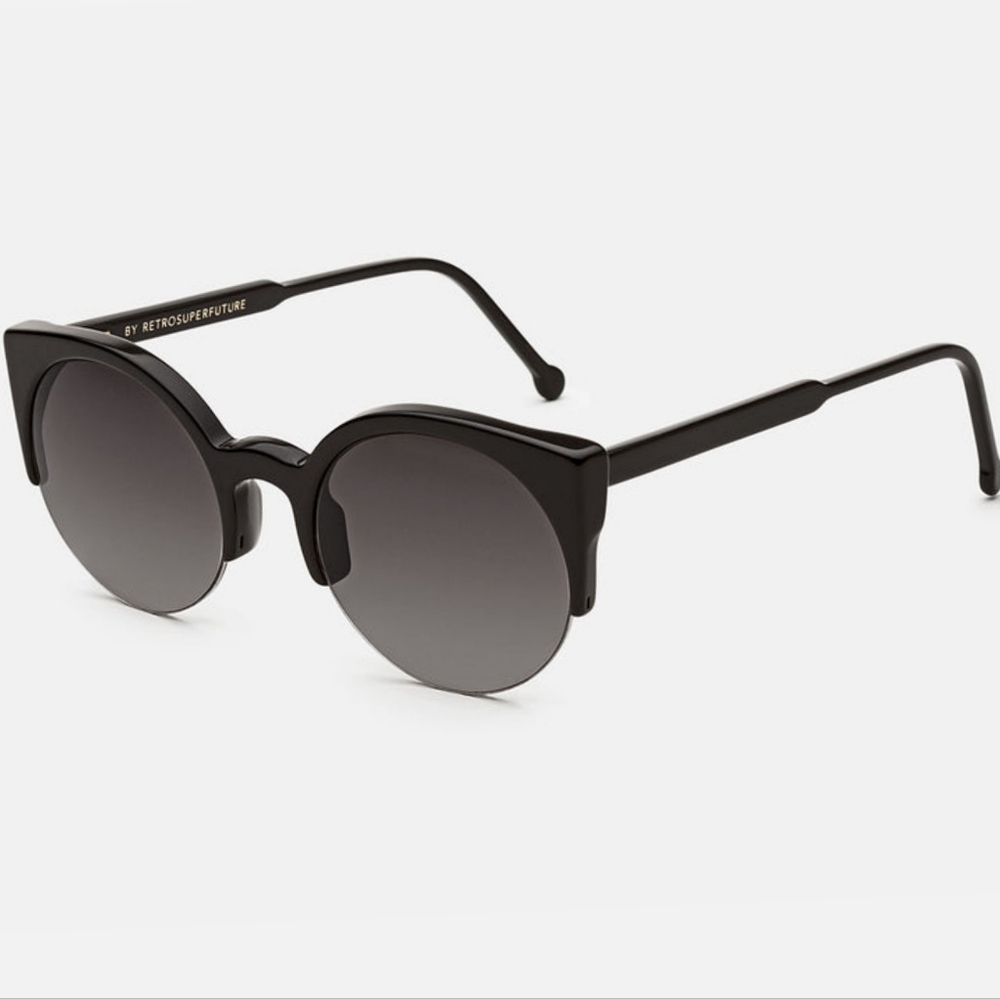 Retrosuperfuture Lucia Black Women's Sunglasses